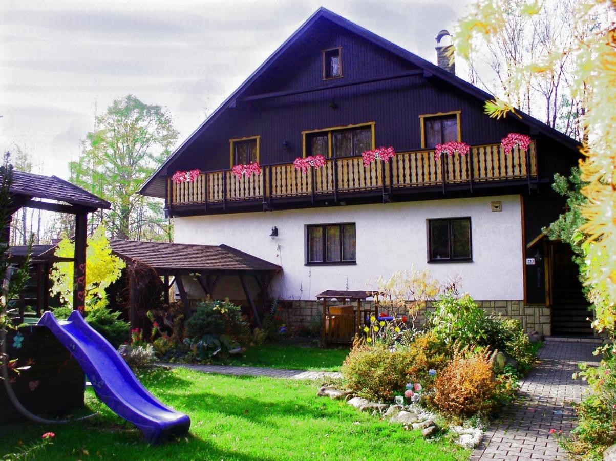 Chalupa Ostravice Exteriör bild