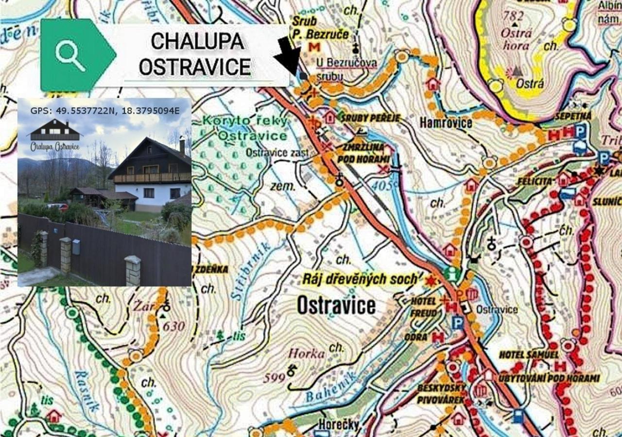 Chalupa Ostravice Exteriör bild